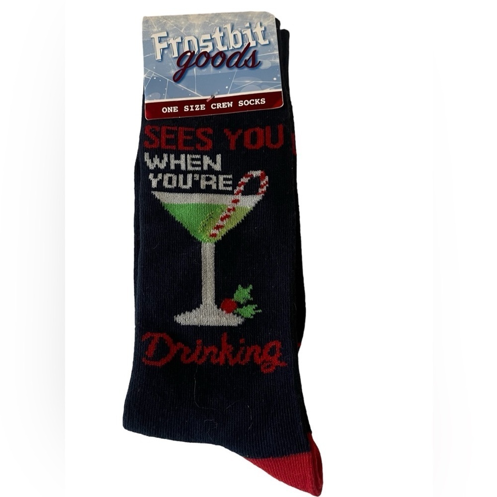 NWT Frostbit Goods Christmas Socks